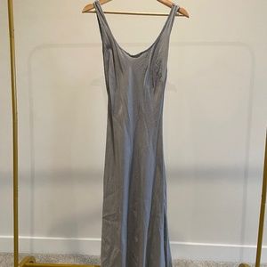 Zara slip dress